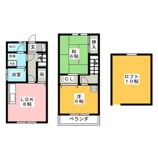 ビバリーヒルズの間取り