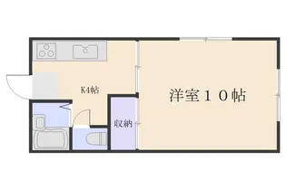 Flat06【1階】の間取り