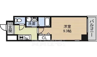 KDXレジデンス今池【6階】の間取り