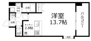 GRACE COURT【5階】の間取り