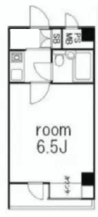 常盤台ダイカンプラザシティ【2階】の間取り