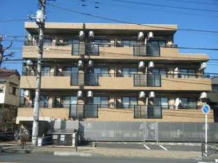グランベール鷺沼【1階】の外観