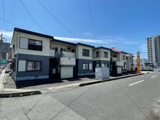 山口県山口市小郡黄金町【アパート】の外観