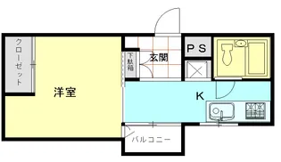 トミコビル【3階】の間取り
