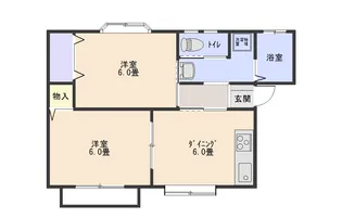 エクレールIII【1階】の間取り