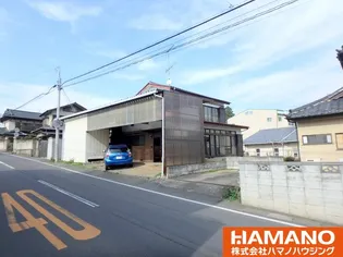 茨城県筑西市折本【一戸建】の外観