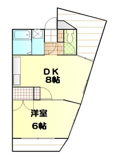 近長ビル【5階】の間取り