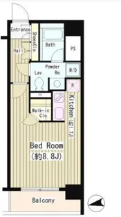 CITY CURRENT大手町【12階】の間取り