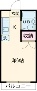 プレジオ多摩【1階】の間取り