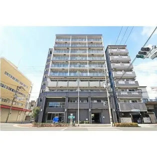 エスリード大阪城南グランデュクス【6階】の外観