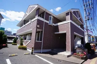 茨城県牛久市中央3【アパート】の外観