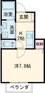 アンフィニIII【1階】の間取り