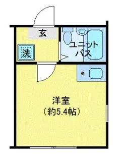 Run off field【1階】の間取り