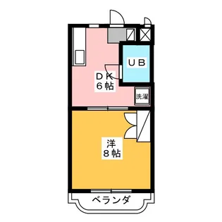 プレオール葵【3階】の間取り