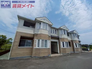 ポラリス【1階】の外観