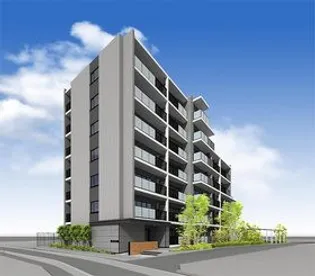 東京都北区神谷3【マンション】の外観