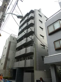 ルーブル白金高輪参番館【2階】の外観