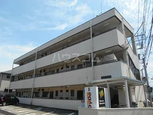 相雄マンション【1階】の外観