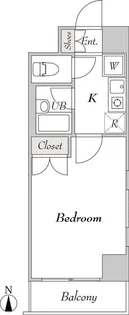 BluRock秋葉原【2階】の間取り