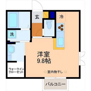 Shining~シャイニングワン~【1階】の間取り