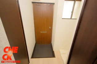 コーポM&T【2階】の玄関