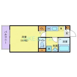 ジーメゾン鎌ケ谷東道野辺アマーレ【1階】の間取り