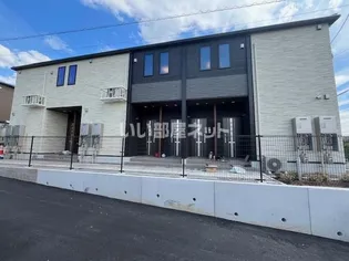 ベル フルールA【1階】の外観