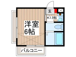 ベル・シ-マB【4階】の間取り