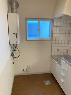 サウザンドリーフB【2階】のキッチン