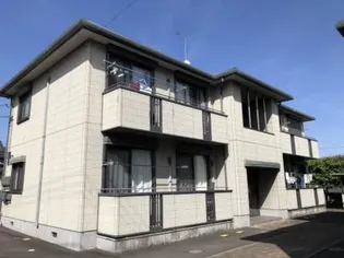 広島県府中市高木町【アパート】の外観