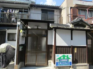 大阪府大阪市東住吉区駒川2【一戸建】の外観