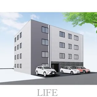 AYA HILLS【1階】の外観