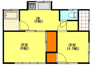 埼玉県深谷市国済寺【一戸建】の間取り