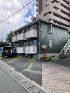 アーシャーハウス C【2階】の外観