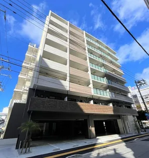 N-FLAT matsuyama【3階】の外観