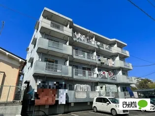 高嶺マンション【3階】の外観