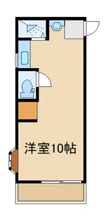 ミドリハイツ2【2階】の間取り