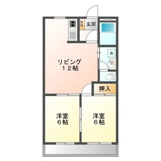 Sunrise21【1階】の間取り