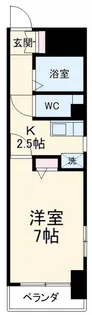 グレイス国府宮II【6階】の間取り