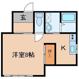 Veryすみよし【2階】の間取り