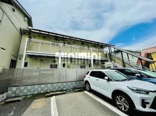 ハイツグリーンゲーブルス2【1階】の外観