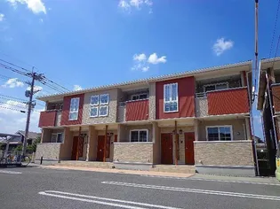 鹿児島県霧島市国分松木町【アパート】の外観