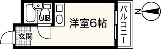 清水ビル【5階】の間取り
