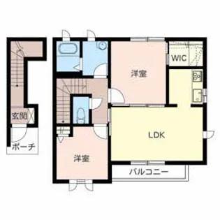 JVA【2階】の間取り