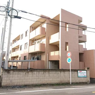 ファビエガーデン【1階】の外観