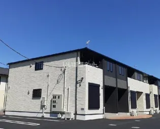 茨城県常陸大宮市栄町【アパート】の外観