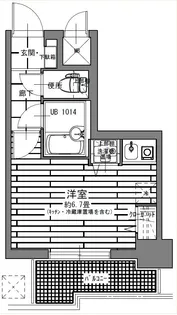 パレ・ドール伊勢佐木町南【2階】の間取り
