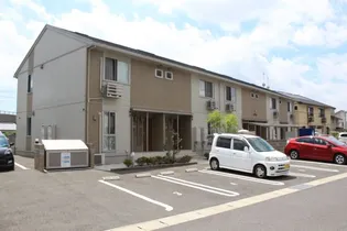 福岡県北九州市八幡西区上香月1【アパート】の外観