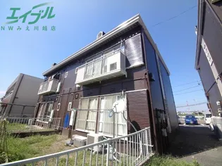 サンハイツV【2階】の外観