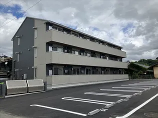 熊本県菊池市隈府【アパート】の外観